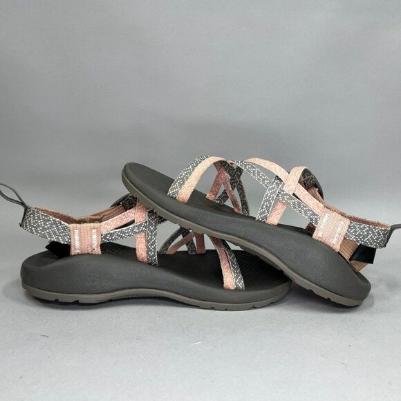 Chaco Girl's Size 4 ZX/1‎ EcoTread Sandals - Picture 7 of 10